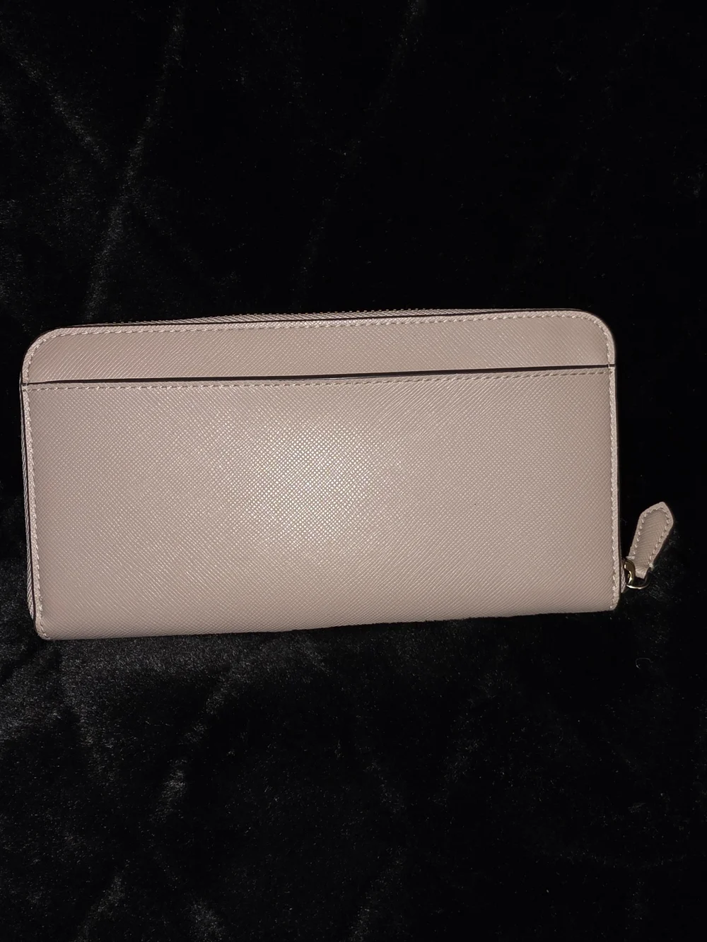 kate spade Blush Pink Zip Around Wallet